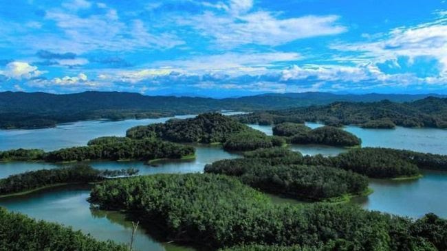 Indahnya Desa Wisata Ulu Kasok, Dijuluki Raja Ampatnya Riau