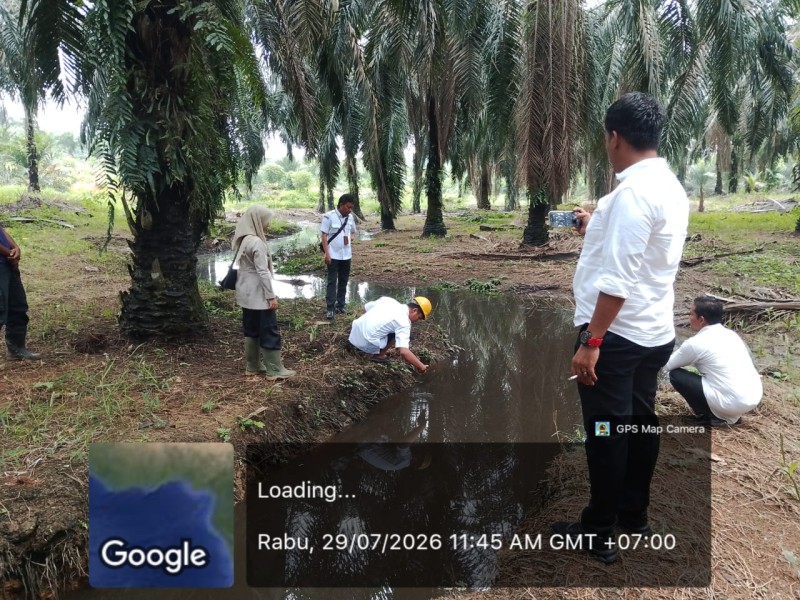 Masyarakat Teluk Aur Apresiasi Langkah Cepat Polres Rokan Hulu Terkait Dugaan Pencemaran Lingkungan oleh PKS PT KSM