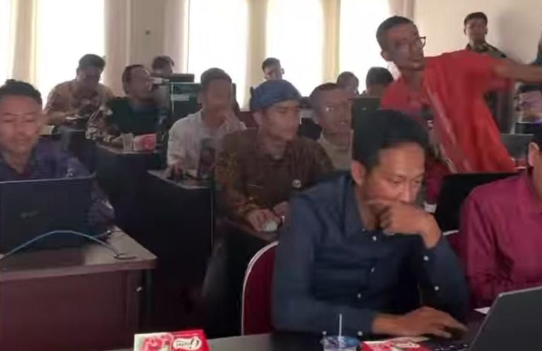 Sosialisasi E-Office Desa, Hendri: Kebutuhan Masyarakat Semakin Mudah dengan Basis Digital