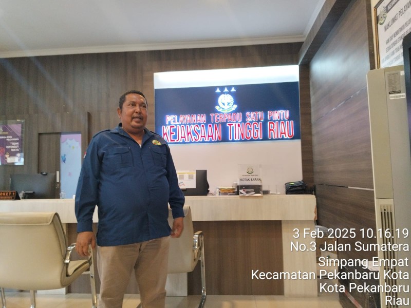 LSM KOREK Riau Dukung Kejati Usut Dugaan Korupsi Kredit Kopsa Bunga Idaman, Soroti Ketidakhadiran Pihak yang Dipanggil dan Nasib Petani