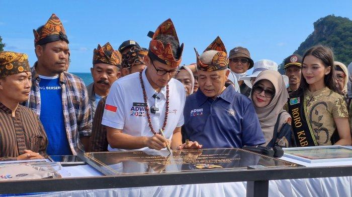 Menparekraf Sandiaga Uno Resmikan Desa Wisata Bowele di Kabupaten Malang