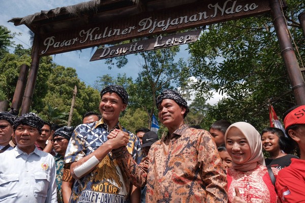 Ganjar Bagikan Pengalaman Majukan Desa Wisata ke Walkot Pariaman