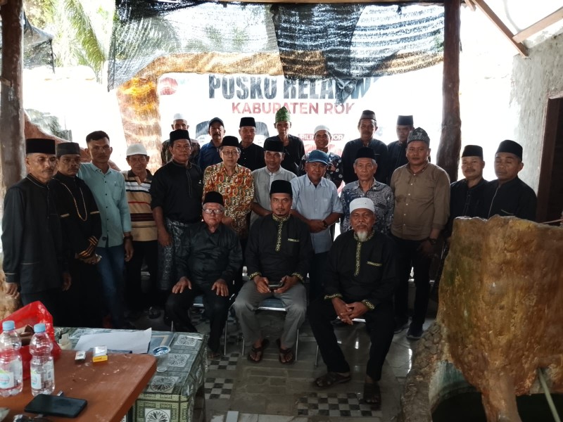 Masyarakat Adat Lima Desa Melalui Luhak Rambah Meminta Pemda Rohul Melakukan Ukur Ulang HGU PT SAI 
