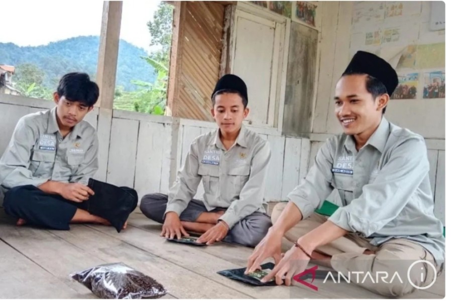 Baznas RI berdayakan santri untuk ciptakan ekonomi desa berkelanjutan
