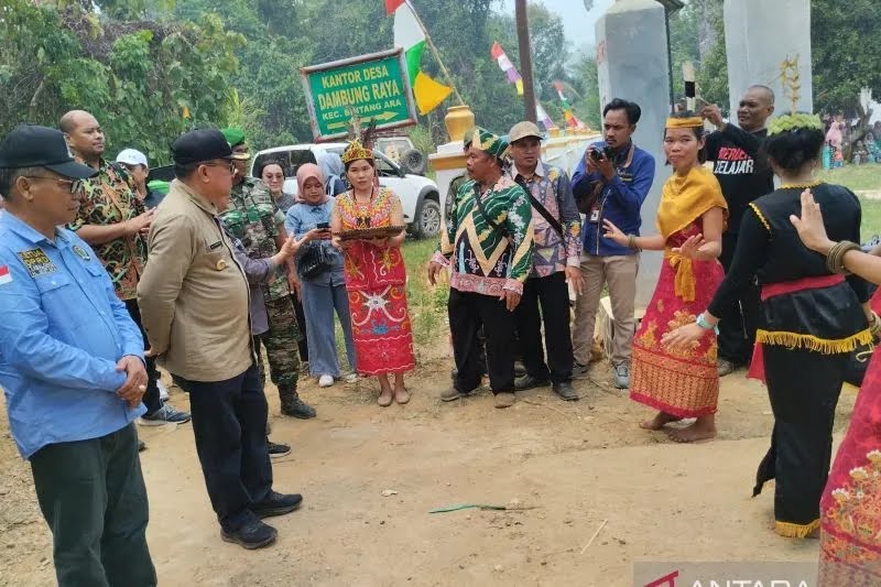 Dua desa terpencil di Tabalong menjadi desa berkembang