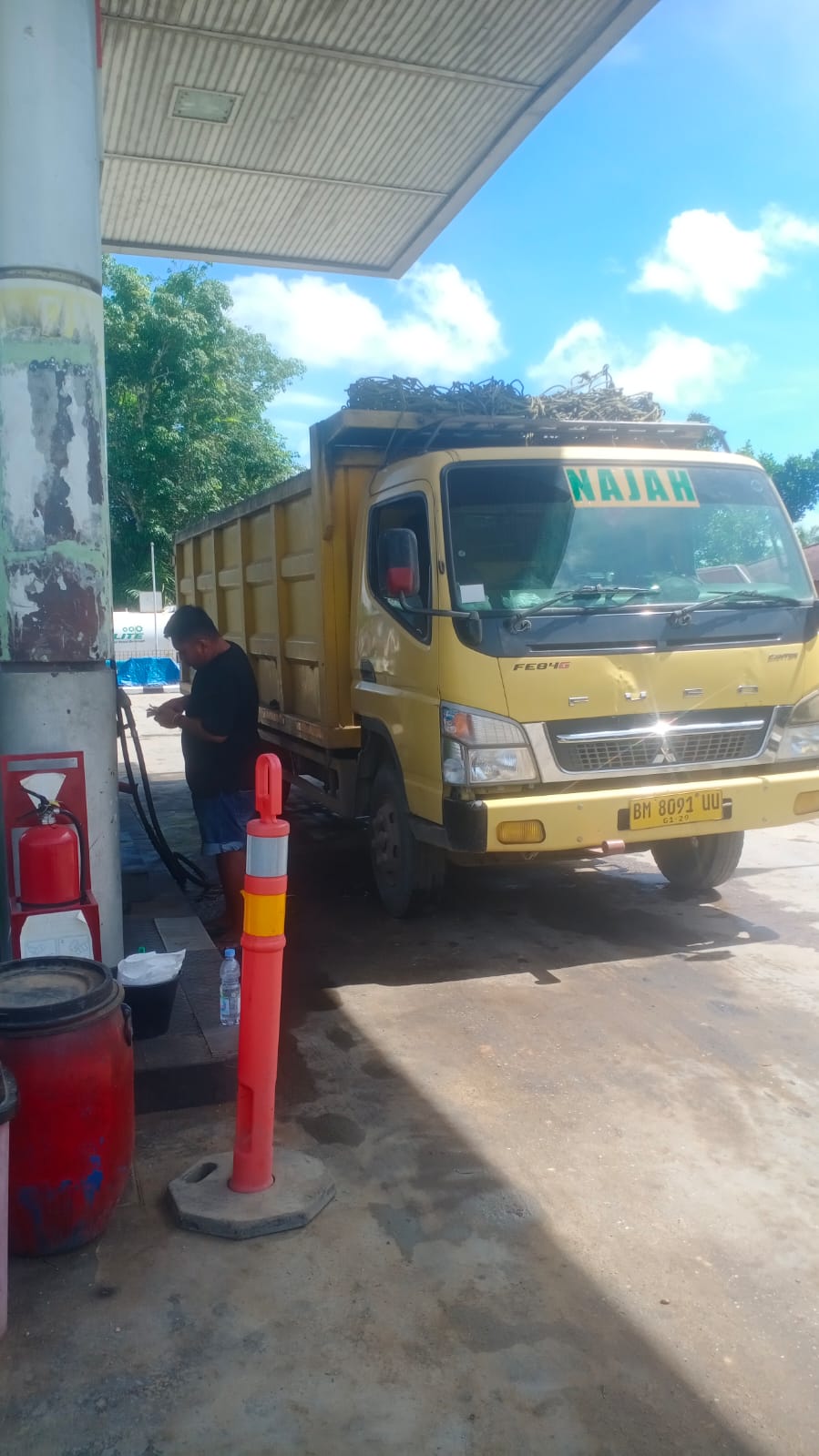Tokoh Masyarakat Rokan Hulu Minta PT GENK Group Tidak Gunakan Solar Subsidi, Aparat Diminta Lakukan Pengawasan