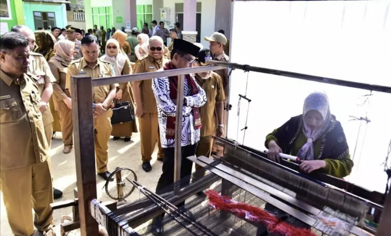 Desa Lunto Timur Dinilai Tim Lomba Desa Berprestasi Tingkat Sumbar Mewakili Sawahlunto