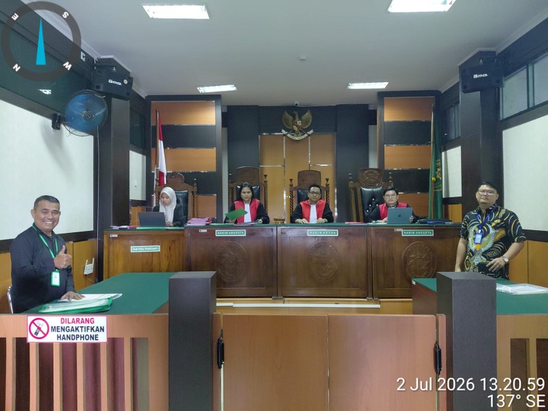 SIDANG GUGATAN LINGKUNGAN PKS PT KSM MASUK TAHAP MEDIASI, YAYASAN SULUSULU PELITA NEGRI PERSOALKAN DUGAAN KOLAM LIMBAH TIDAK KEDAP AIR