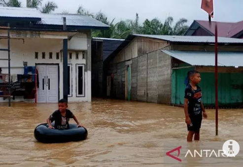 Banjir rendam 41 desa di Aceh