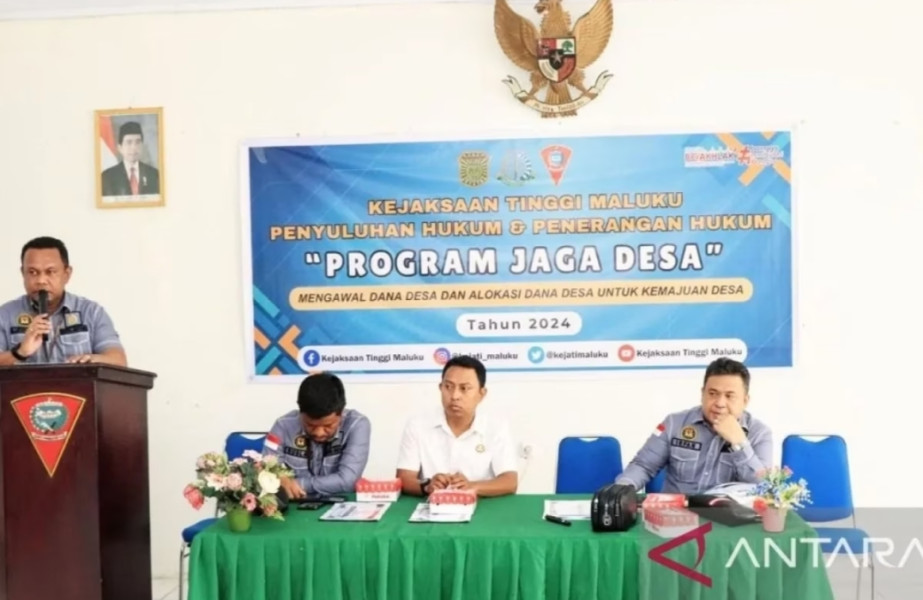 Kejaksaan kawal Dana Desa tepat sasaran lewat program Jaga Desa