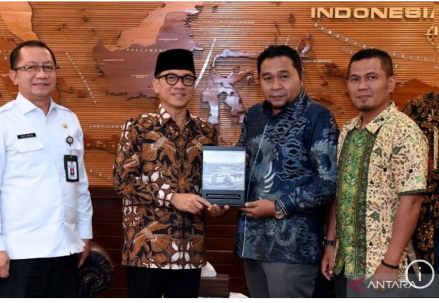 Mendes Yandri ajak GPII kolaborasi bangun desa