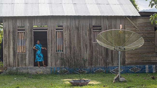 Jualan Sapi via Online, Warga Tobelo Rasakan Manfaat Internet Masuk Desa