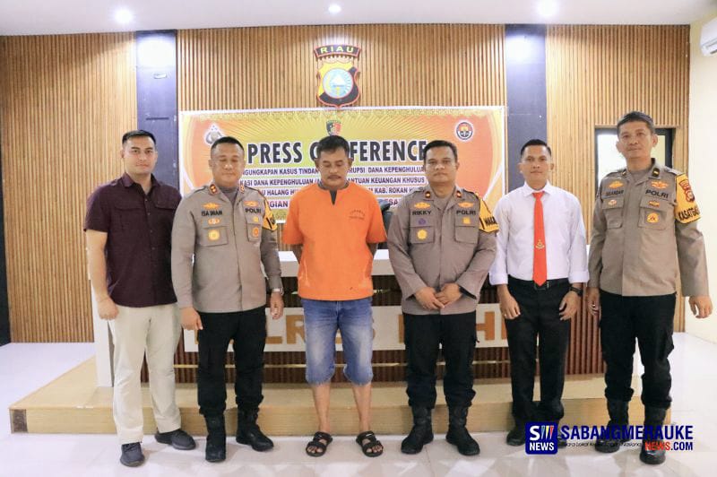 PJ Kepala Desa di Rokan Hilir Ditetapkan sebagai Tersangka Kasus Korupsi Dana Desa Tahun 2022