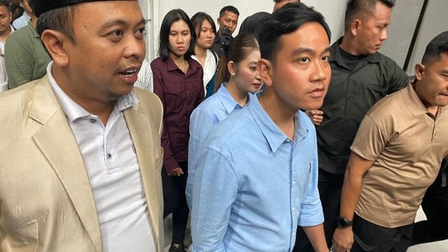 Gibran soal Hadiri Acara Desa Bersatu: Datang Sebagai Undangan