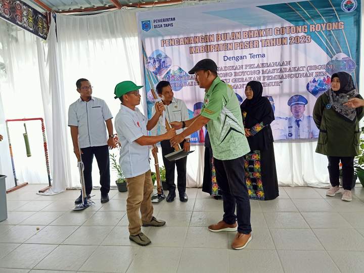 Warganya Solid, Desa Tapis Juara BBGRM