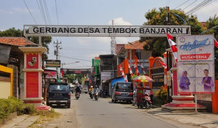 10 Nama Desa di Kabupaten Tegal Ini Sangat Unik, Contohnya Tembok