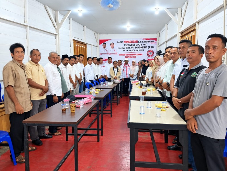 PRI Rohul Konsolidasi, Targetkan Empat Kursi DPRD pada Pemilu 2029
