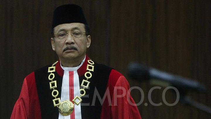 Inilah 3 Janji Ketua MK Suhartoyo setelah Resmi Dilantik