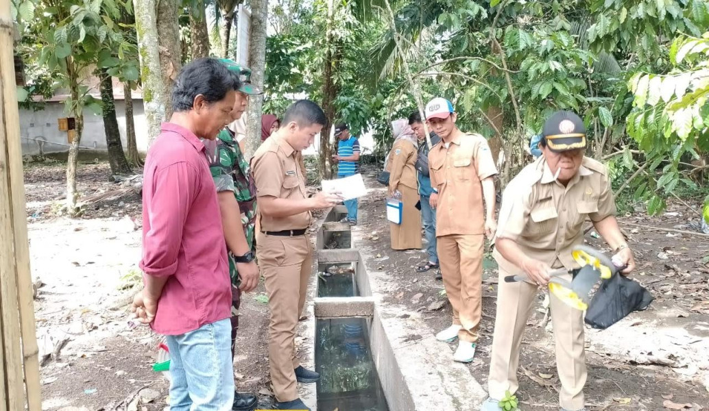 Dampingi Tim Monev Kecamatan,Ini Pesan Pemerintah Desa Payo