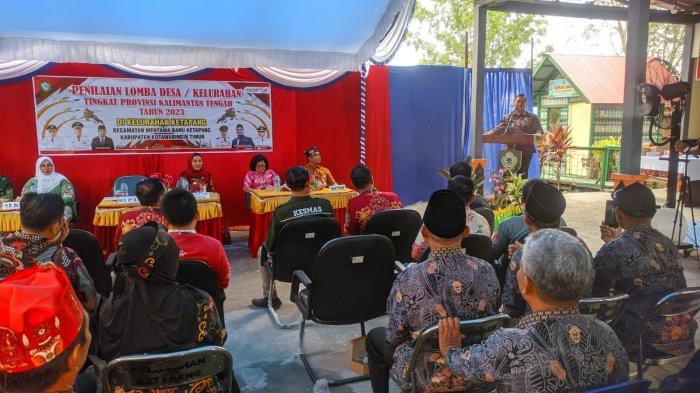 Kabupaten Kotim Raih Juara I Lomba Kelurahan dan Juara II Lomba Desa Tingkat Provinsi
