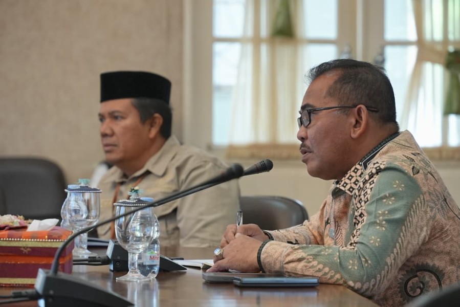 BKPRMI Kabupaten Siak Matangkan Pawai Obor Sambut Tahun Baru Islam 1 Muharram 1448 H