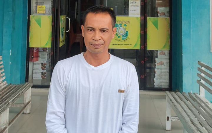 Kades Sari Galuh BSU Bantah Keras Dugaan Mark Up Dana Desa 2024