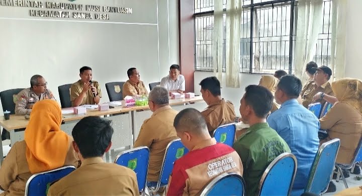Pemerintah Kecamatan Sanga Desa Bentuk Kepanitiaan Peringatan HUT RI ke - 78