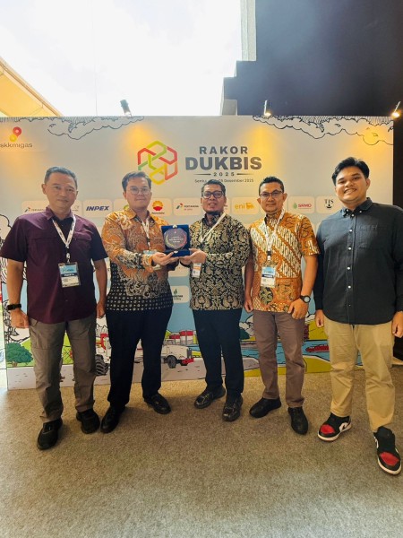 Bertutut-turut PT SPR Langgak Raih Penghargaan di Bulan Desember