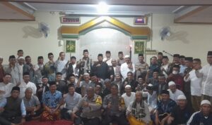 Muspika Pamengpeuk Tarling Ke-6 di Masjid Al – Jazuli Desa Bojongkunci