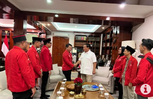 GMNI: Pertemuan dengan Prabowo komunikasi dengan calon pemimpin bangsa
