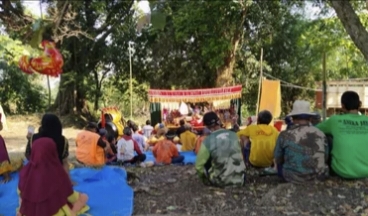 Jaga Warisan Leluhur, Desa Gayam Gelar Sedekah Bumi