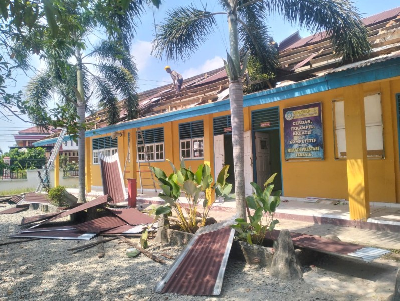 Pembangunan SD Negeri di Kecamatan Ujung Batu Disorot, LSM DPW KOREK Riau Minta Inspektorat dan BPK Lakukan Audit
