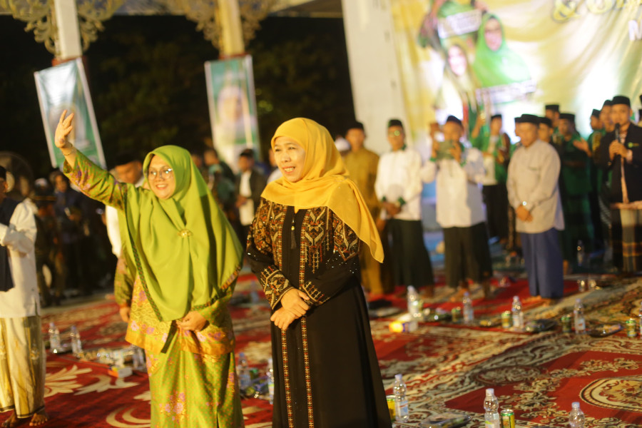 Afni Serukan Damai Pasca Pilkada, Pesan Khofifah: Ayo Guyub Kembali
