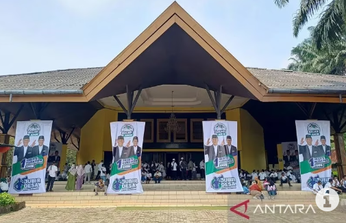 Ratusan relawan AMIN padati lokasi peluncuran Satu Juta Jubir Desa