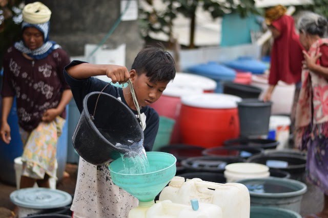 35 Desa di NTB Ini Langganan Krisis Air Bersih Setiap Musim Kemarau