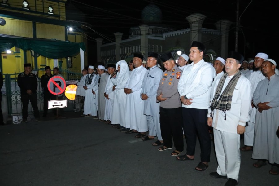 Ghatib Beghanyut, menolak bala menjemput tuah