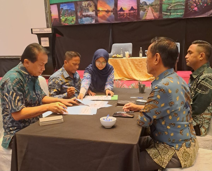 Kepenghuluan Tanjung Medan Dapat Bantuan 400 Juta Dari Kementerian Desa PDTT