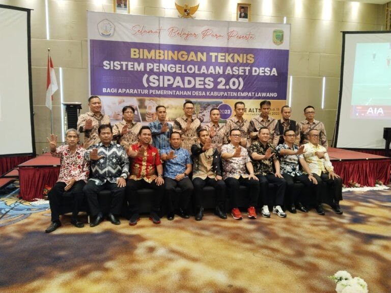 Selamatkan Aset Desa, Kepala Desa di Empat Lawang Lakukan Ini