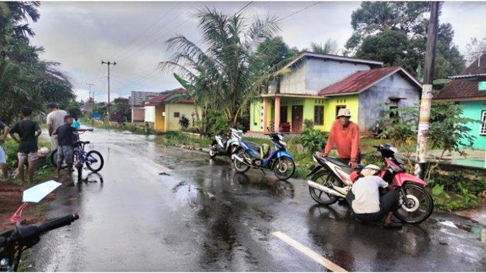 Banjir di Musi Rawas Setinggi Betis, Jalan Antar Desa di Kecamatan Tugumulyo Terendam