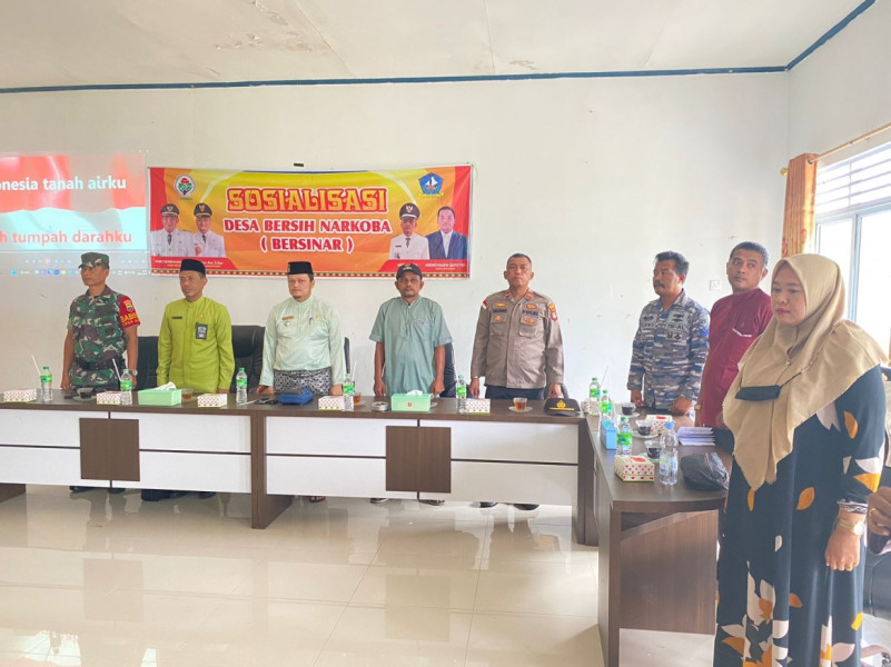 Menjadi Narasumber Sosialisasi 