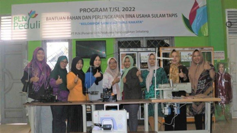 PT PLN Nusantara Power UPK Sebalang Maksimalkan Pemberdayaan Usaha Desa