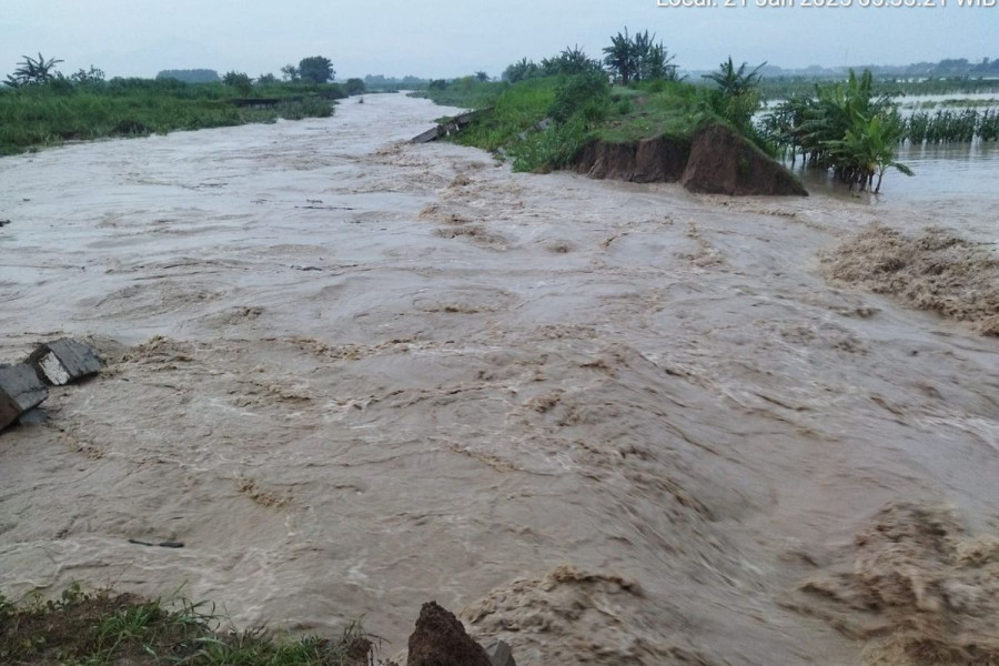 Tanggul Jebol 15 Meter, Banjir Demak Meluas ke 4 Desa