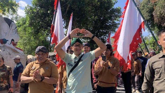 Sandiaga Uno Dorong Krebet Jadi Desa Wisata Kelas Dunia