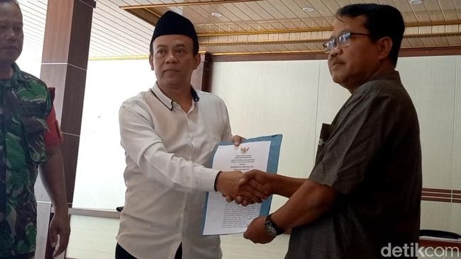 Perangkat Desa di Trenggalek yang Dihamili Kades Akhirnya Mundur