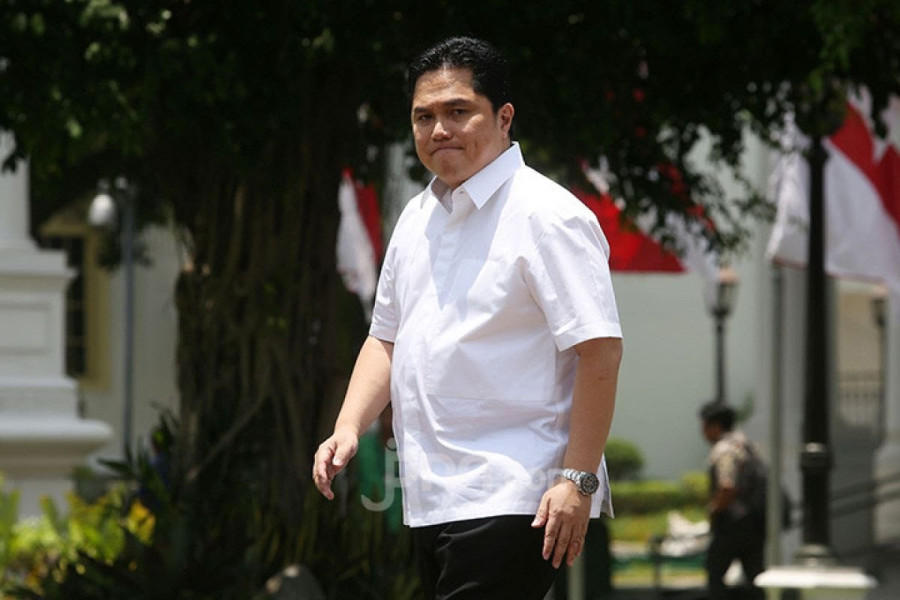 Erick Thohir Memastikan Infrastruktur Digital Dirasakan Masyarakat Desa