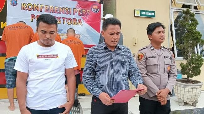 3 Pencuri Dana Desa Rp 131 Juta di Toba Ditangkap, Uangnya Dipakai Foya-foya