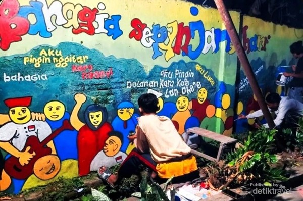 Kampung Warna-warni di Klaten yang Menantikan Dukungan