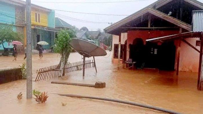 Desa Tobayagan Bolsel Sulawesi Utara Dilanda Banjir Lumpur
