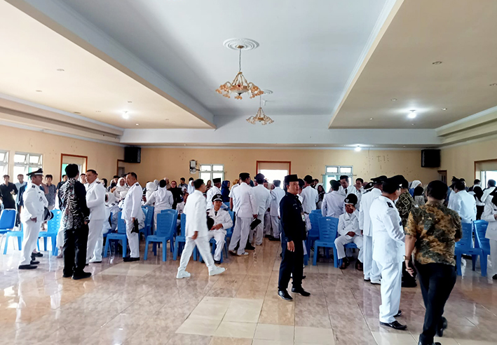 Senyum Bahagia Mendadak Pudar, 66 Calon Pj Kades Batal Dilantik