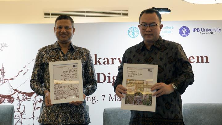 Hasil Survei FAO dan IPB sebut Jawa Barat Jadi Provinsi Progresif Pengembangan Desa Digital